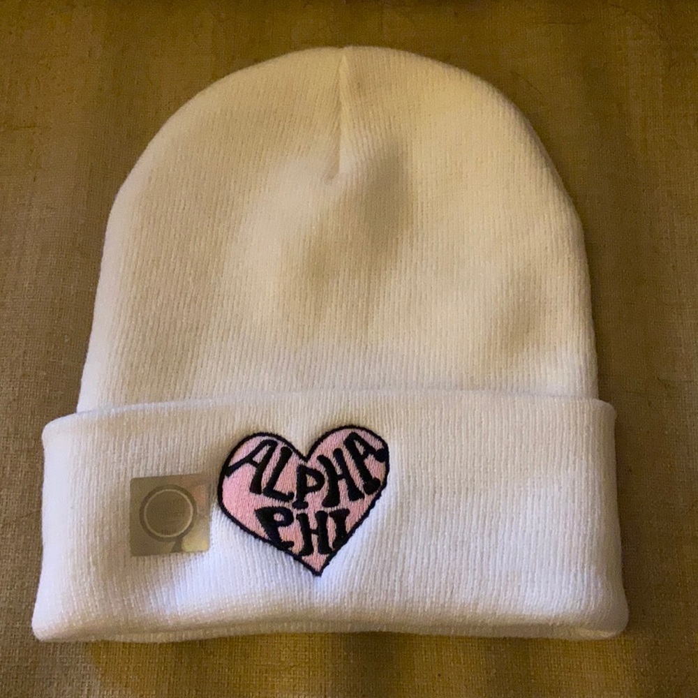Sorority beanie